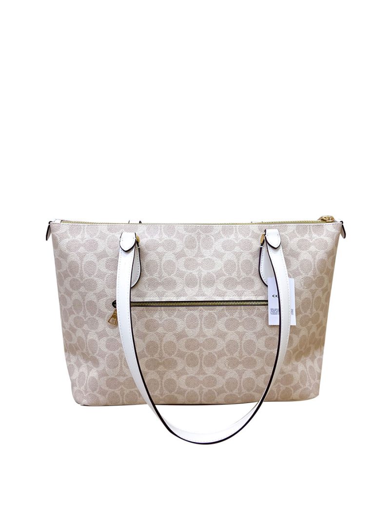 COACH Gallery Tote Bag In Signature Canvas - Image 3
