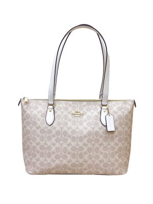 COACH Gallery Tote Bag In Signature Canvas