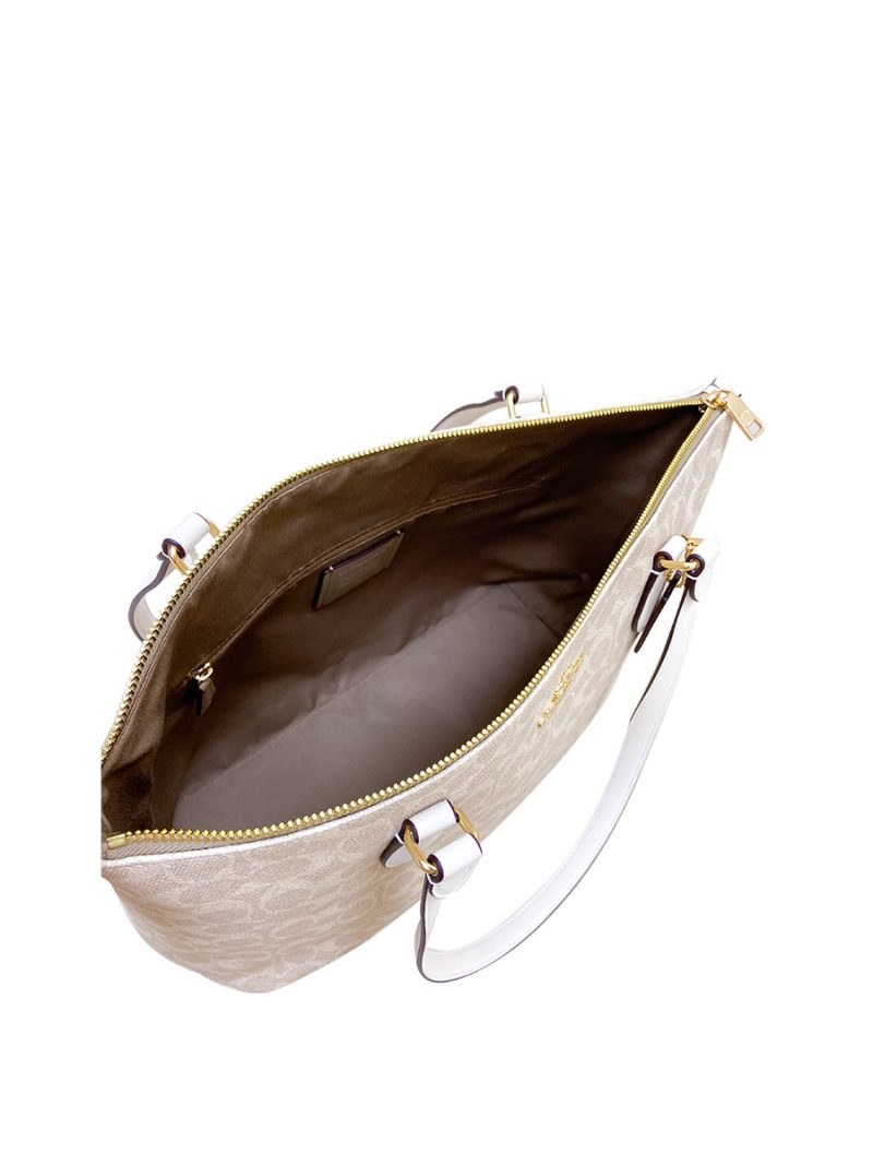 COACH Gallery Tote Bag In Signature Canvas - Image 2