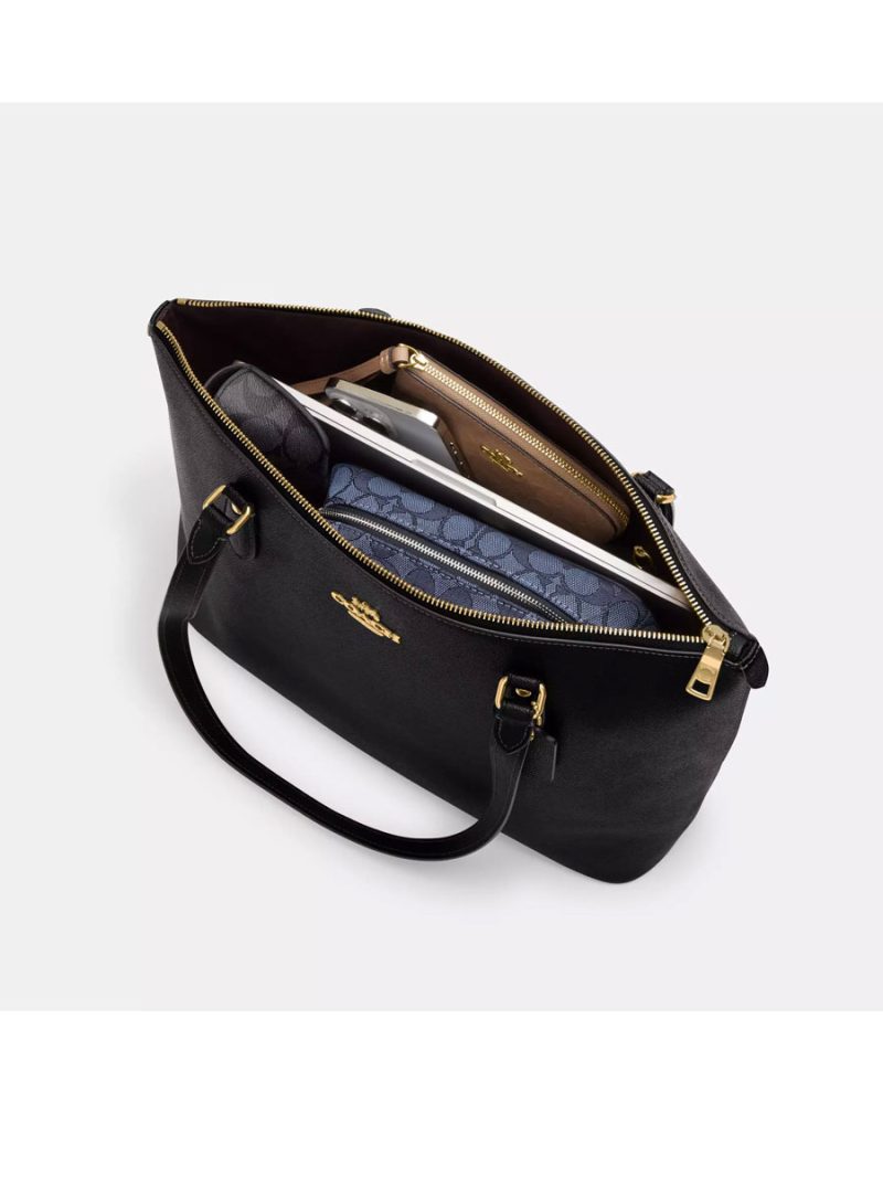 COACH Gallery Tote Bag In Signature Canvas - Image 3