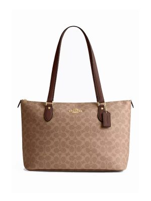 COACH Gallery Tote Bag In Signature Canvas
