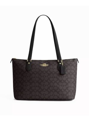 COACH Gallery Tote Bag In Signature Canvas
