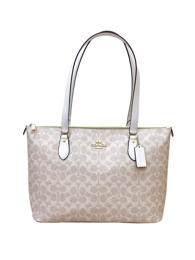 COACH Gallery Tote Bag In Signature Canvas