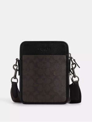 COACH Sullivan Crossbody In Signature Canvas