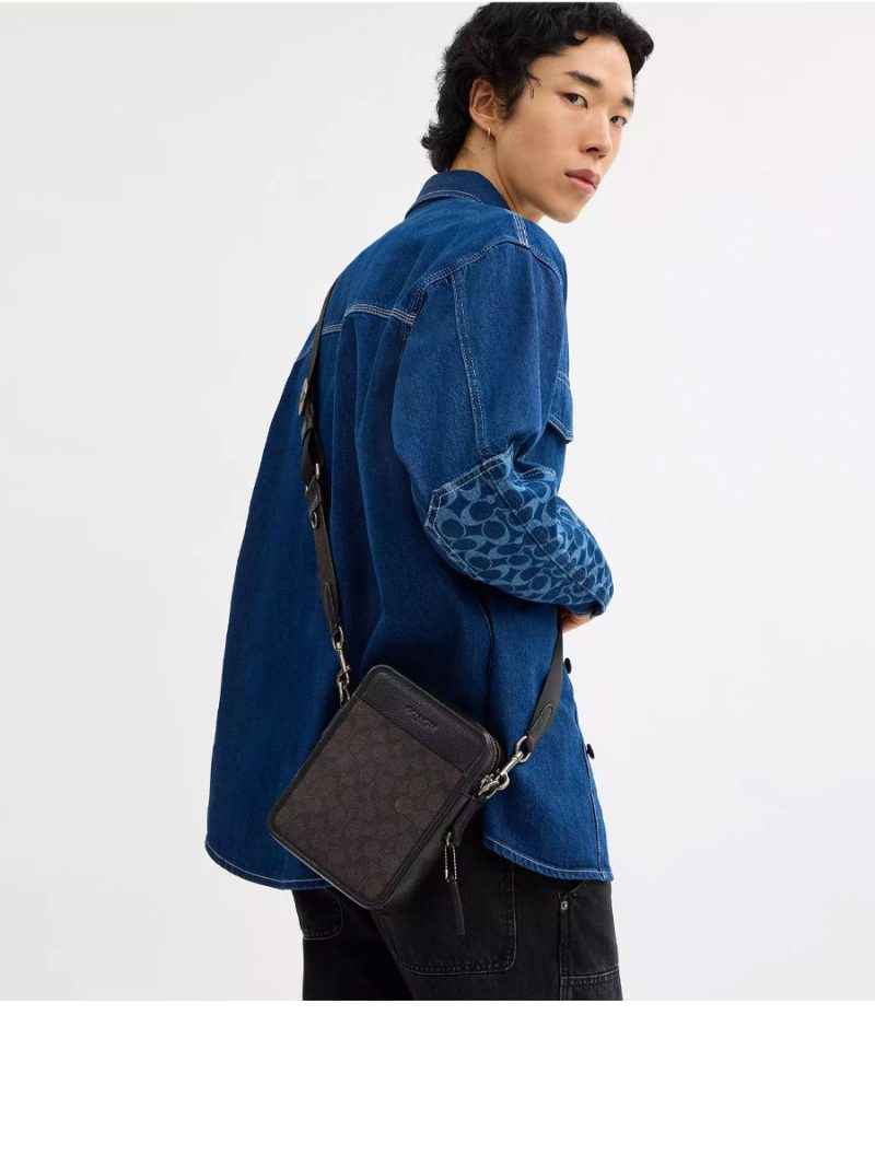 COACH Sullivan Crossbody In Signature Canvas - Image 4