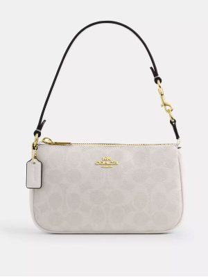 COACH Nolita 19 In Signature Canvas