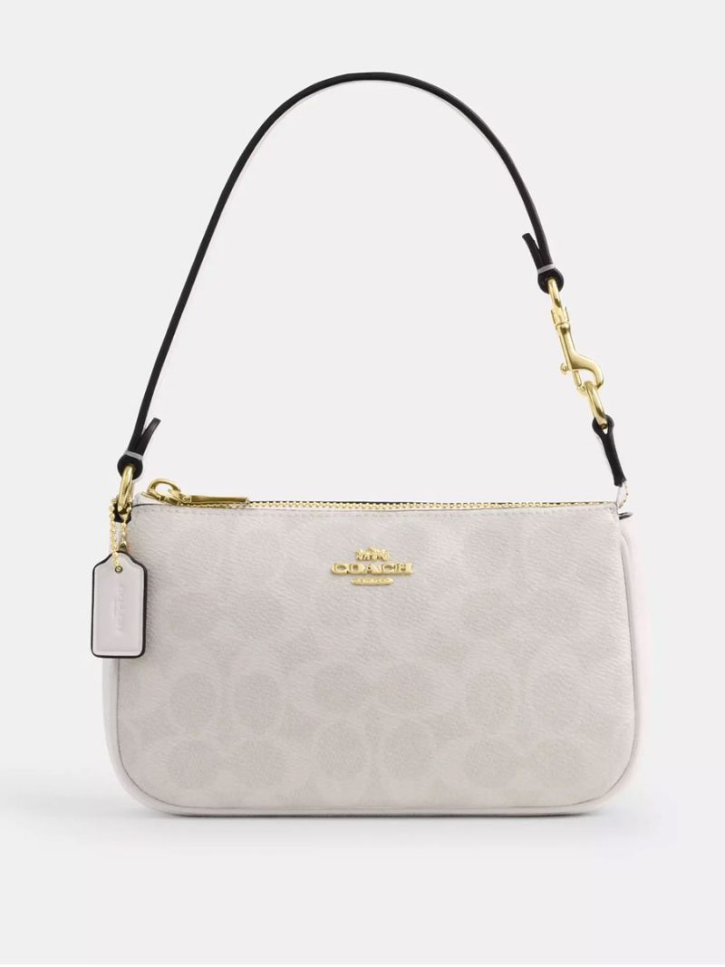 COACH Nolita 19 In Signature Canvas