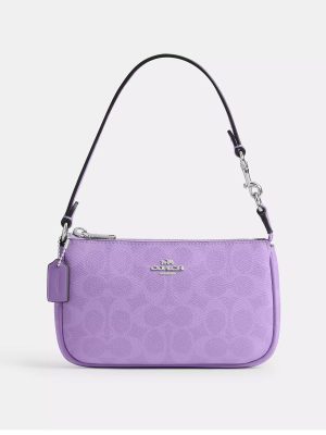 COACH Nolita 19 In Signature Canvas