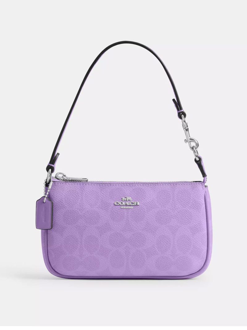 COACH Nolita 19 In Signature Canvas