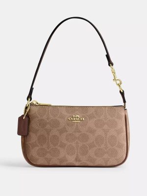 COACH Nolita 19 In Signature Canvas
