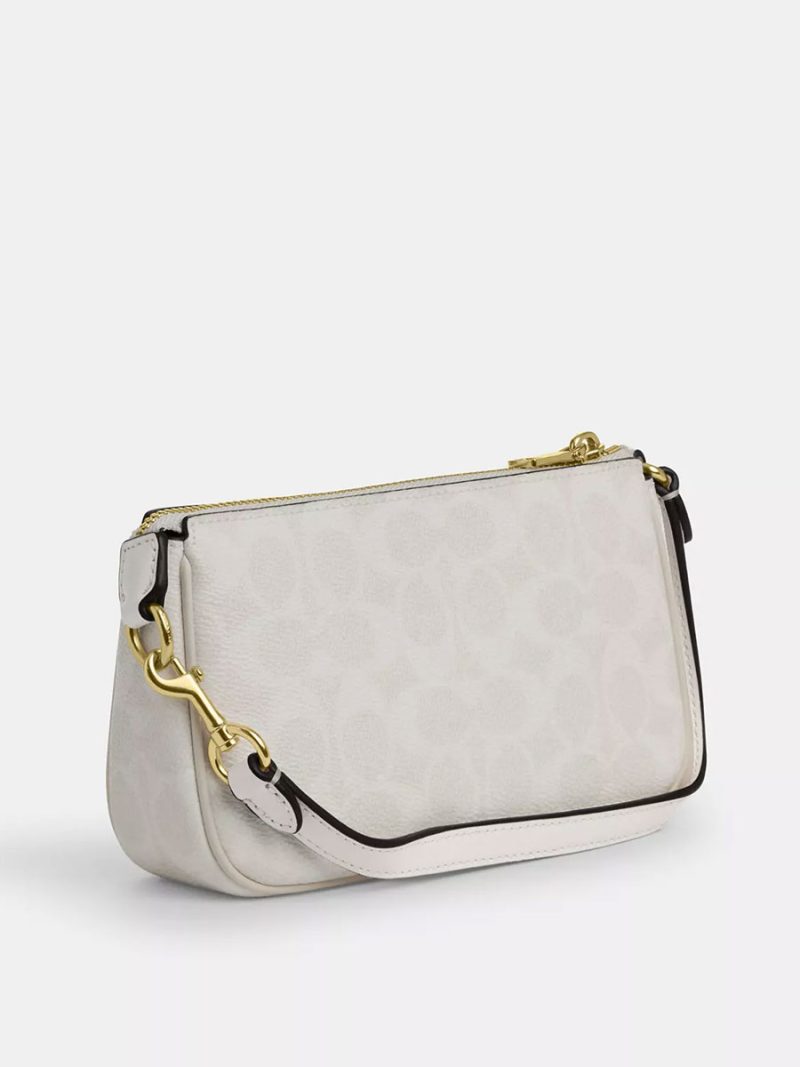 COACH Nolita 19 In Signature Canvas - Image 2