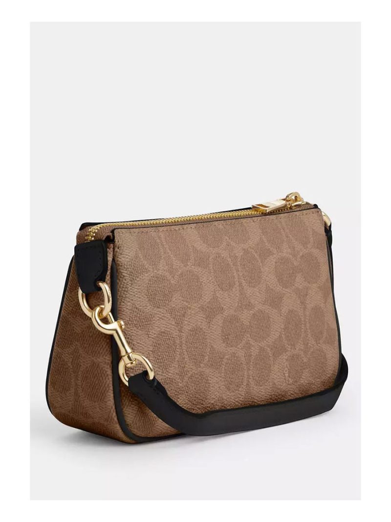 COACH Nolita 19 In Signature Canvas - Image 3