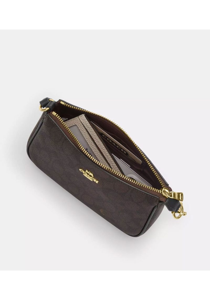 COACH Nolita 19 In Signature Canvas - Image 3
