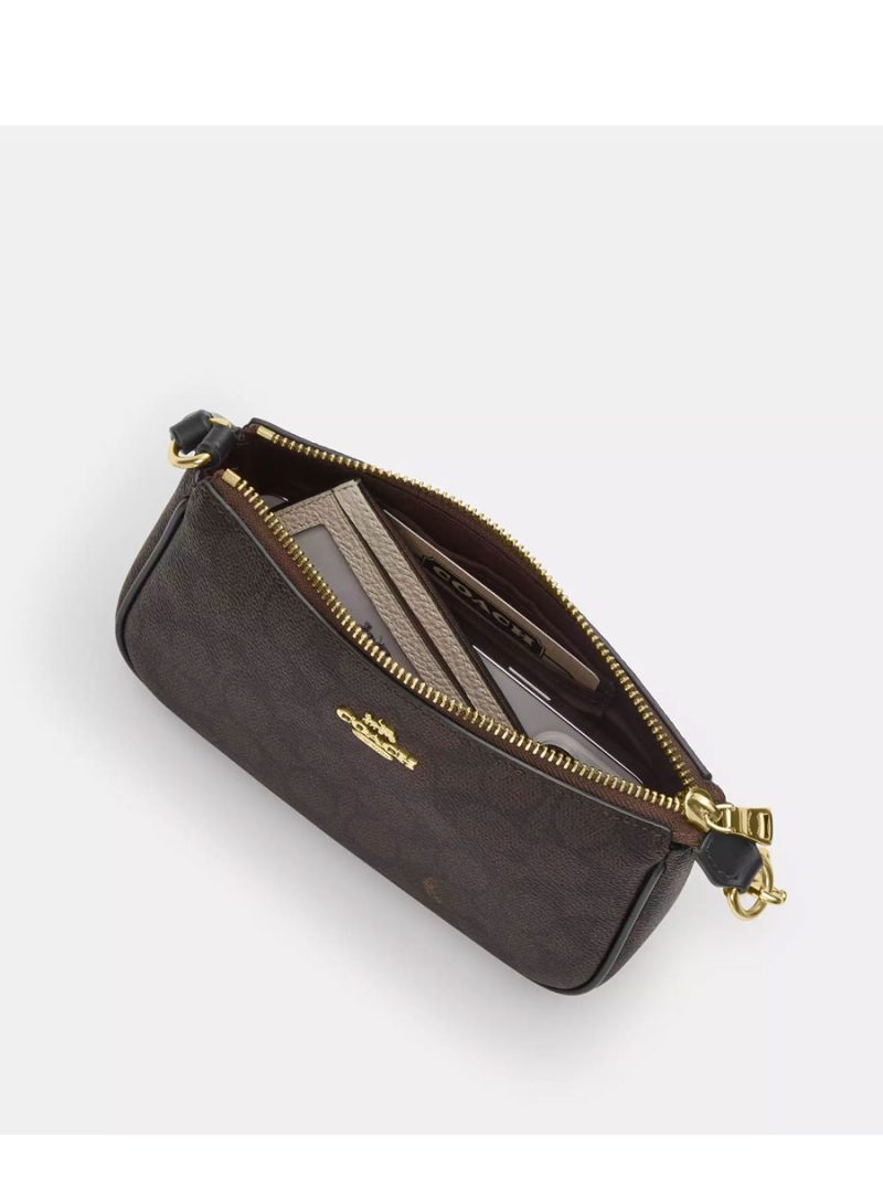 COACH Nolita 19 In Signature Canvas - Image 4
