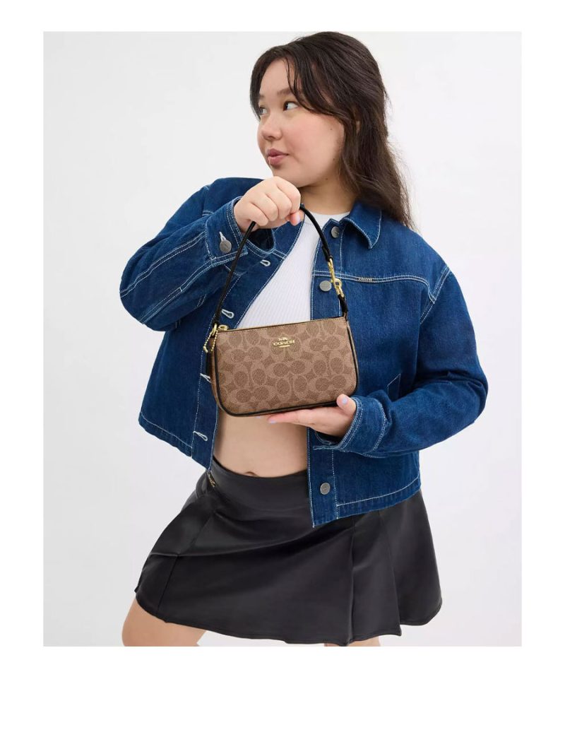 COACH Nolita 19 In Signature Canvas - Image 4