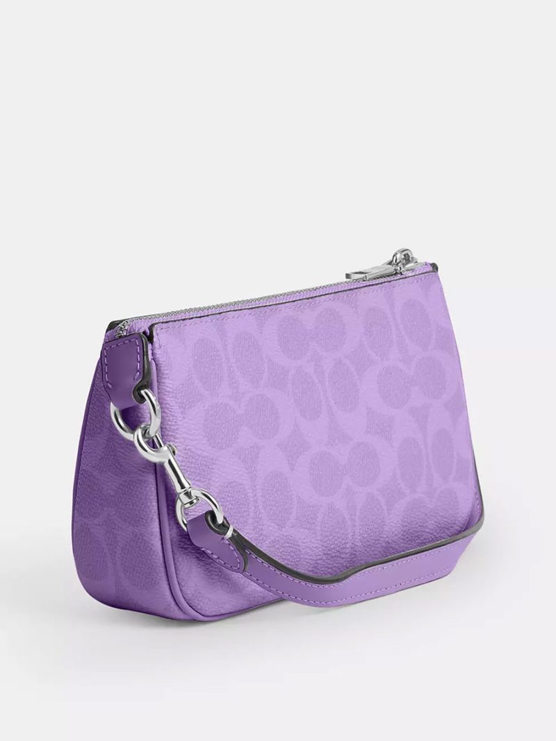 COACH Nolita 19 In Signature Canvas - Image 4