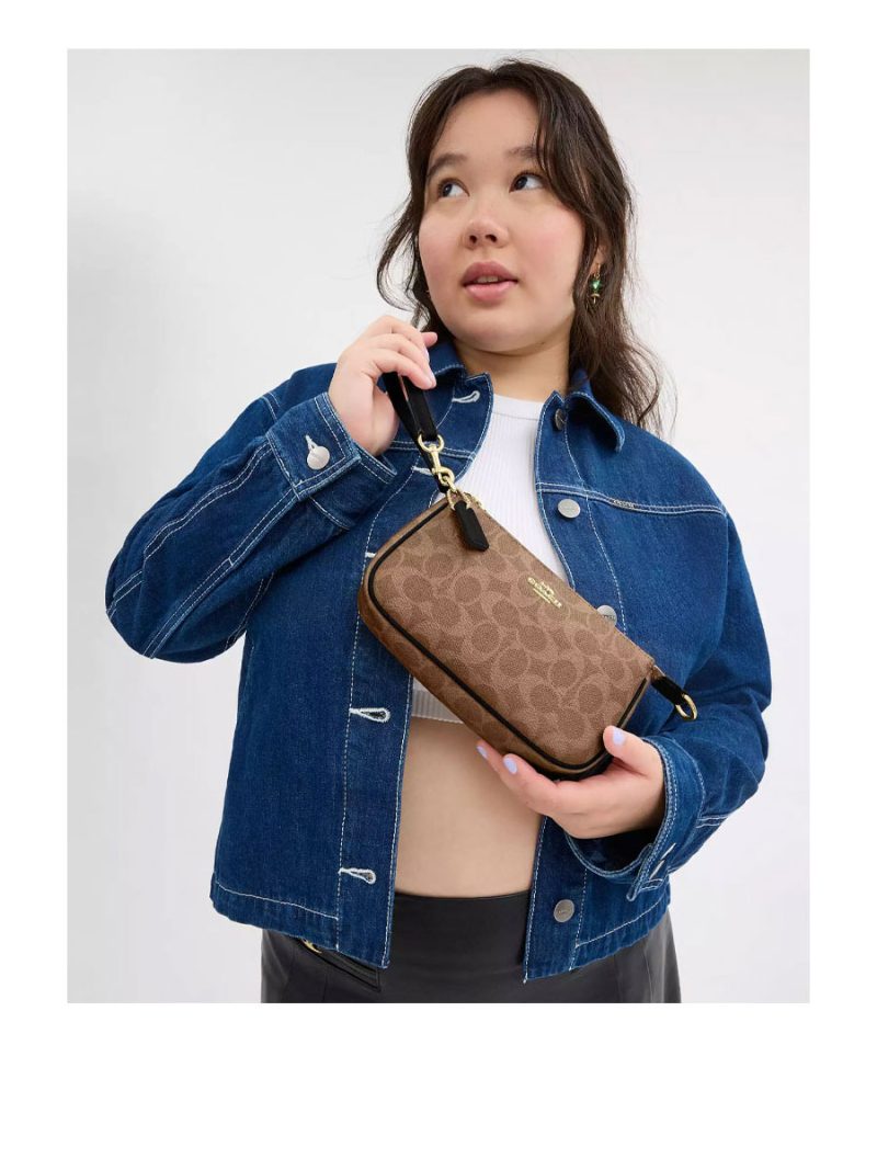 COACH Nolita 19 In Signature Canvas - Image 5