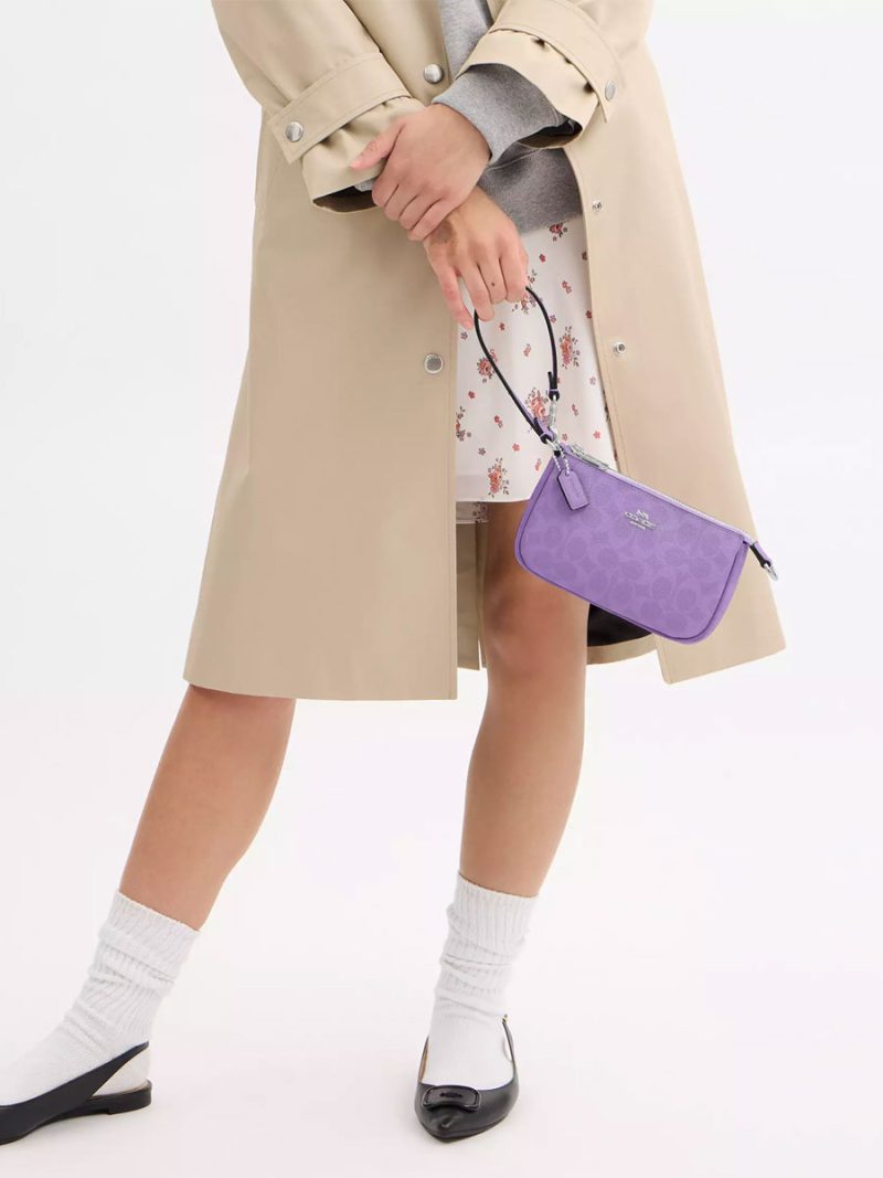 COACH Nolita 19 In Signature Canvas - Image 5