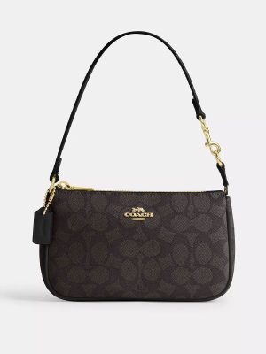 COACH Nolita 19 In Signature Canvas