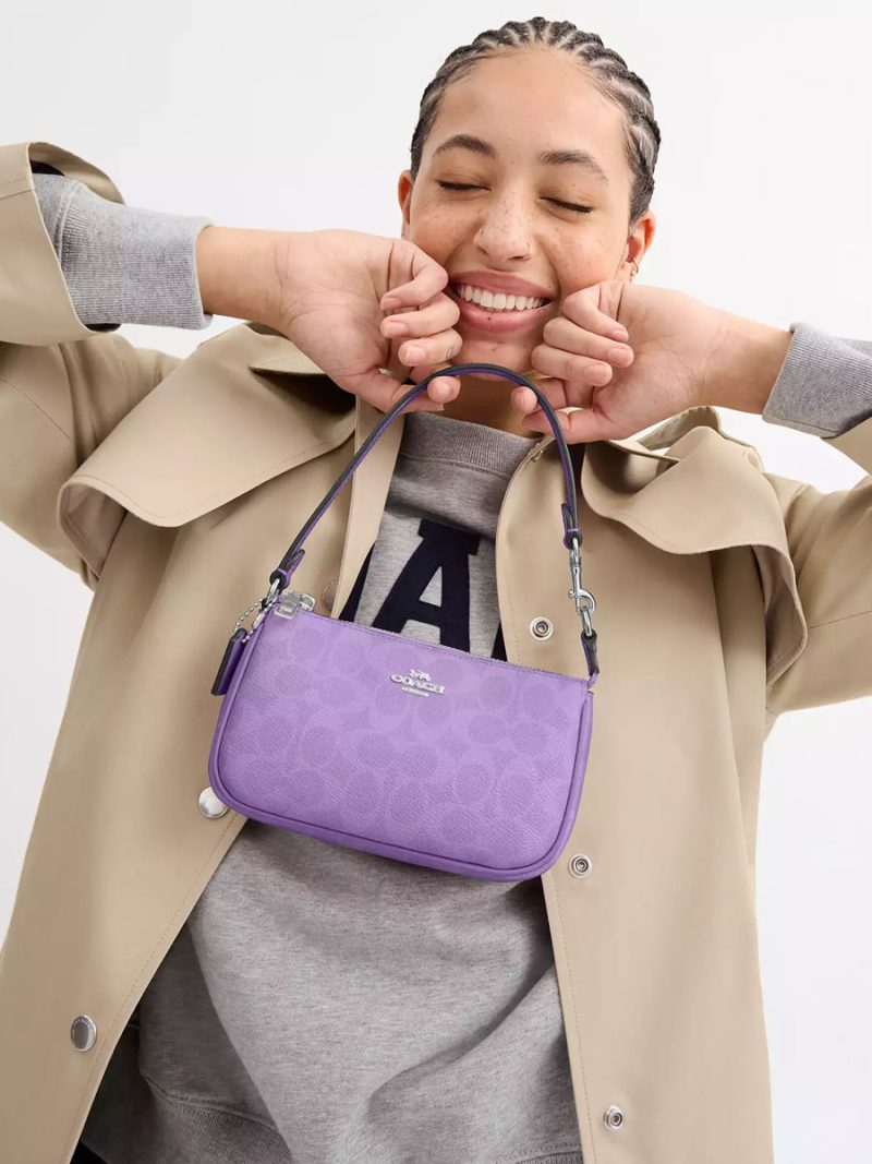 COACH Nolita 19 In Signature Canvas - Image 6