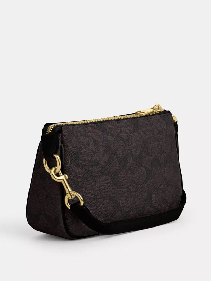 COACH Nolita 19 In Signature Canvas - Image 3