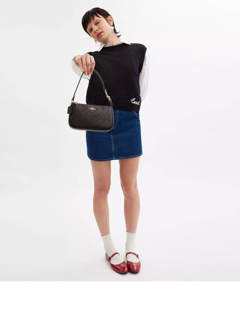COACH Nolita 19 In Signature Canvas - Image 4