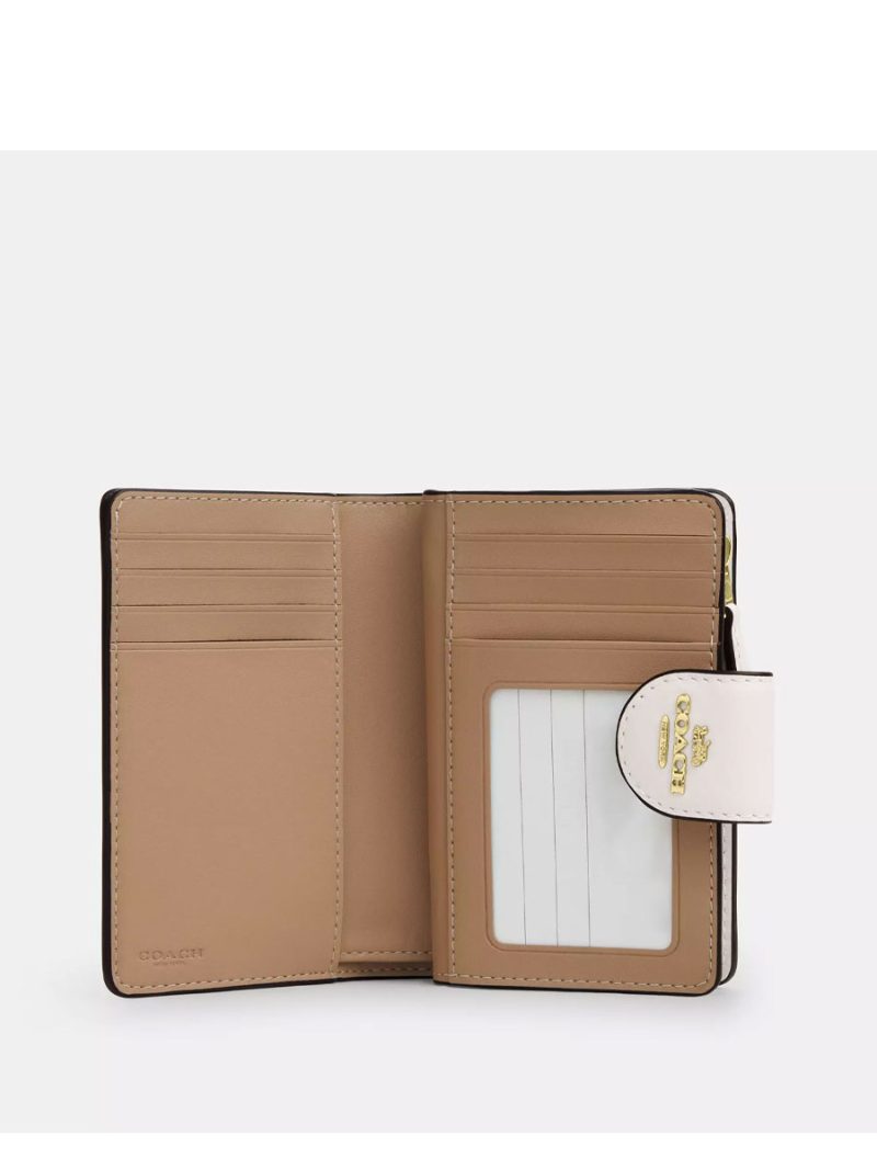 COACH Medium Corner Zip Wallet With Star Print - Image 2