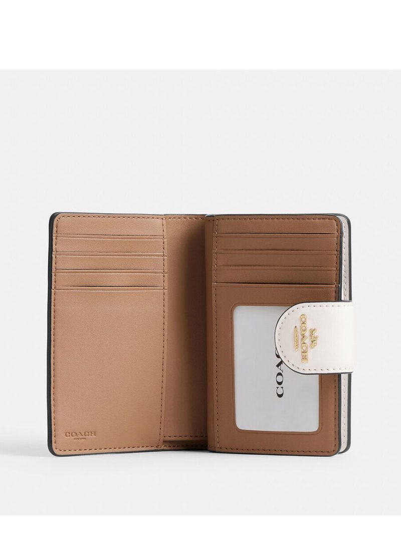 COACH Medium Corner Zip Wallet In Signature Canvas - Image 2