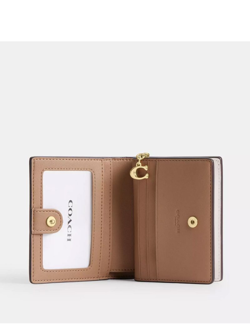 COACH Snap Wallet In Signature Canvas - Image 2