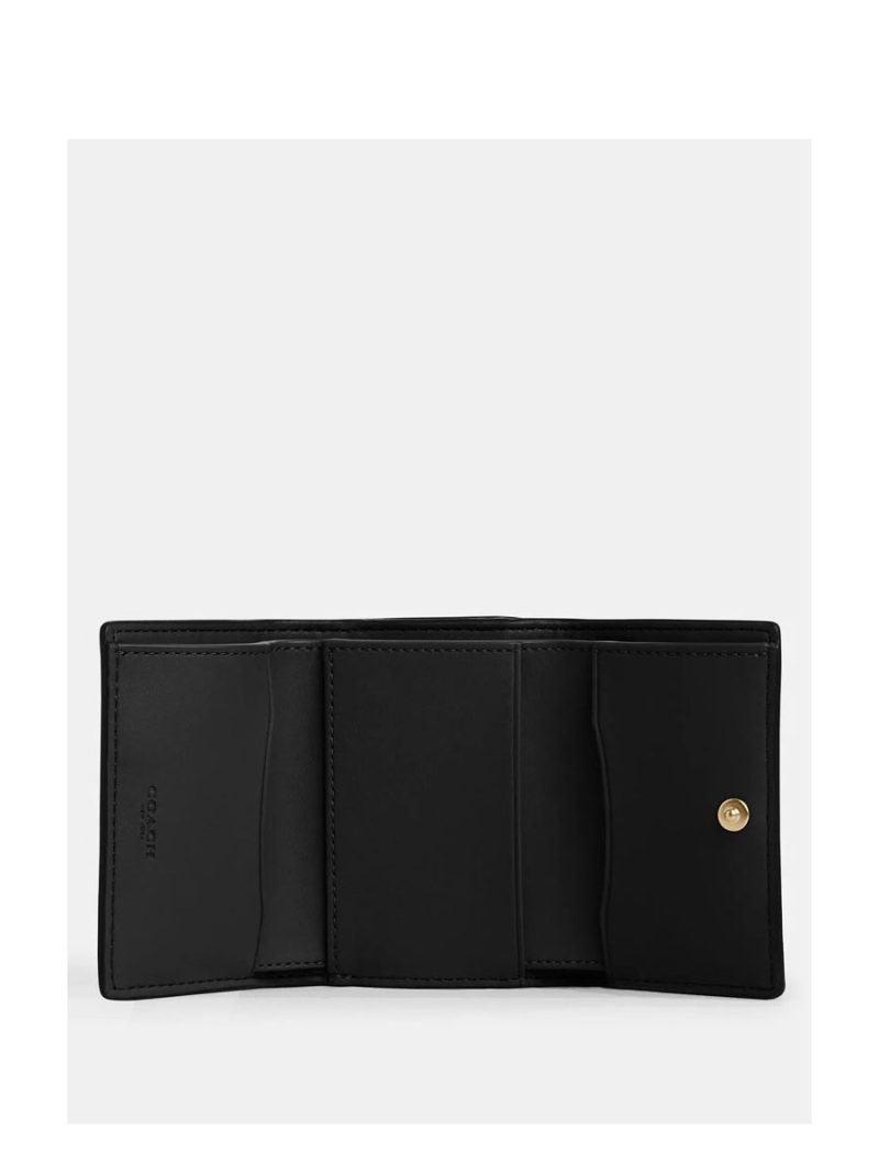 COACH Micro Wallet In Signature Canvas - Image 2