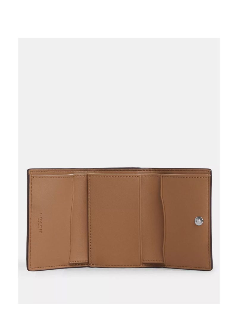 COACH Micro Wallet In Signature Canvas - Image 2