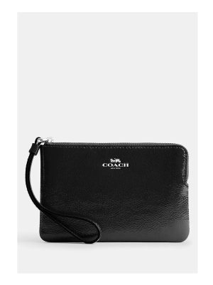COACH Corner Zip Wristlet