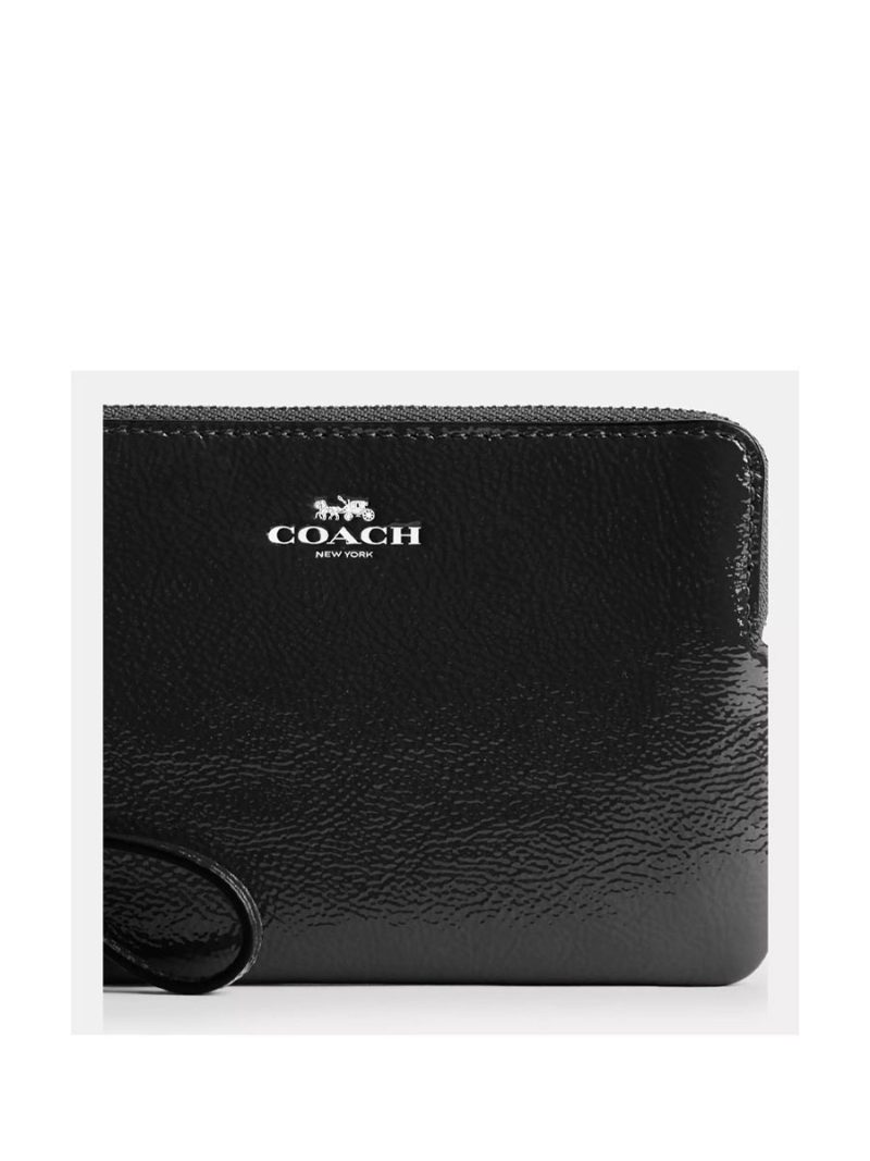 COACH Corner Zip Wristlet - Image 3