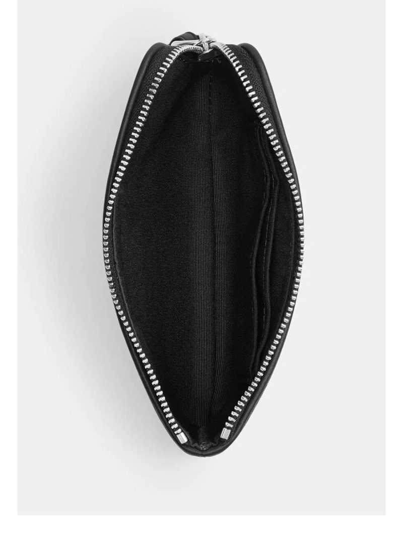 COACH Corner Zip Wristlet In Signature Jacquard - Image 2