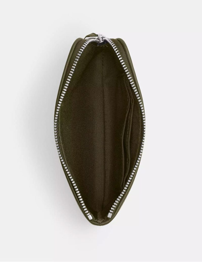 COACH Corner Zip Wristlet In Signature Jacquard - Image 2