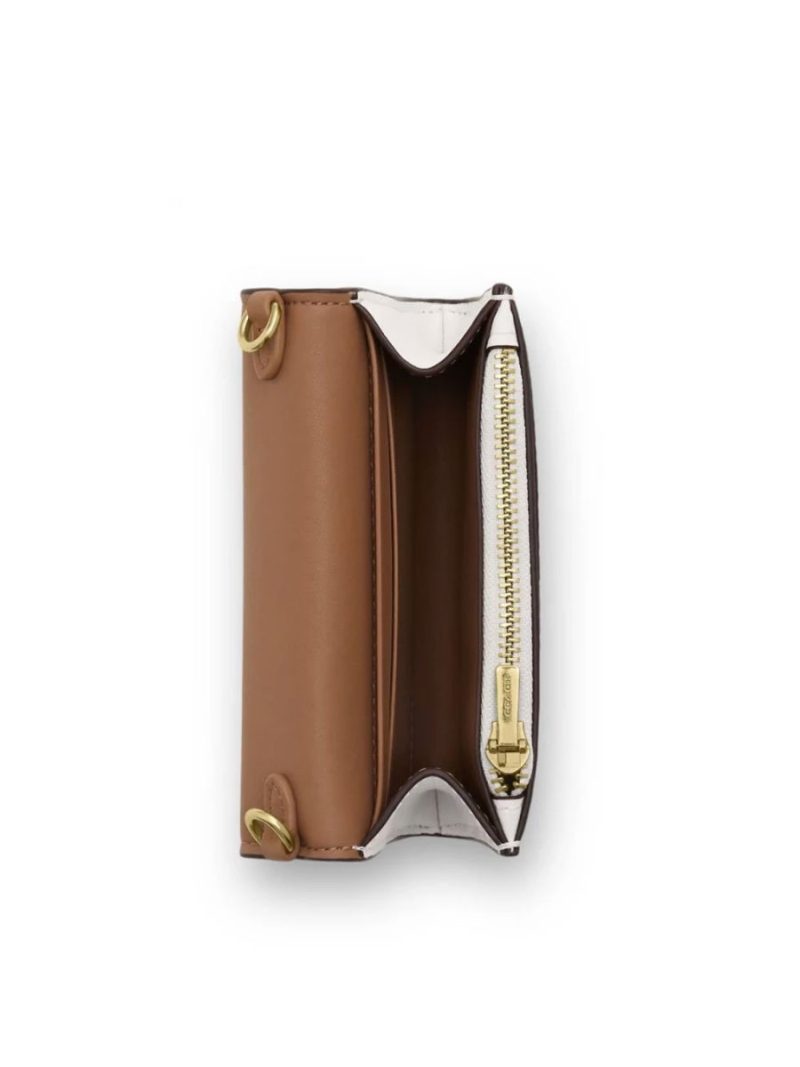COACH Mini Envelope Wallet With Strap In Signature Canvas - Image 2