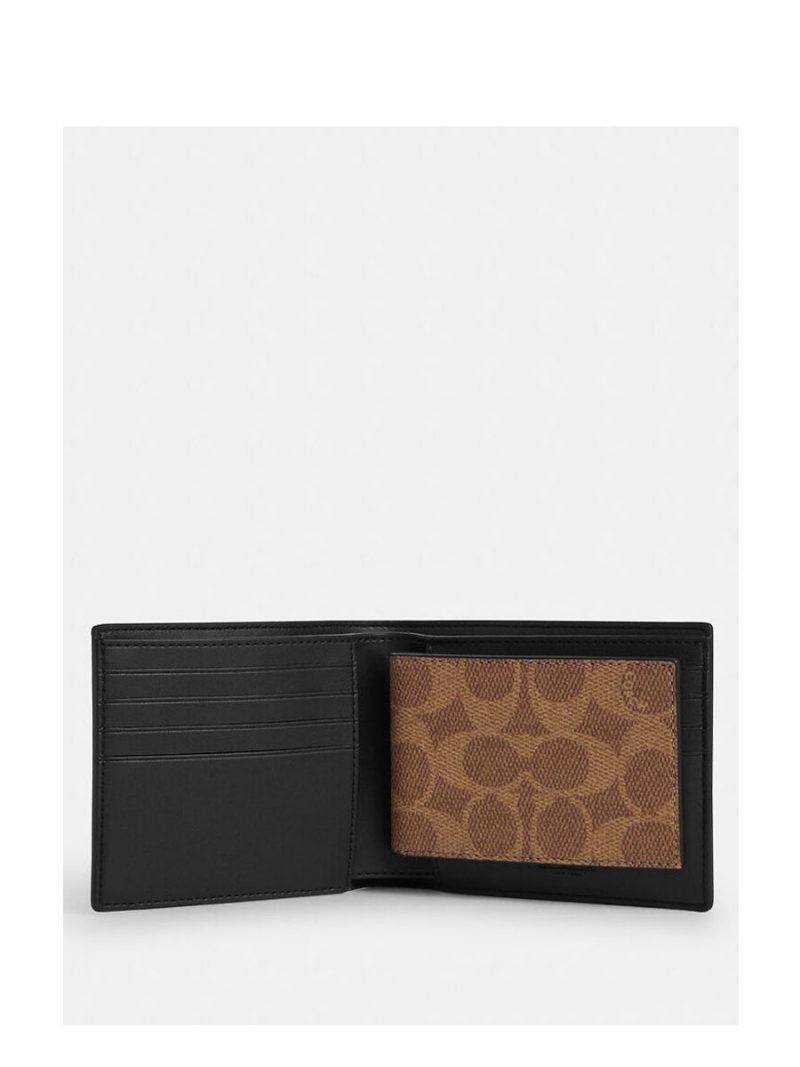 COACH 3-In-1 Wallet In Signature Canvas - Image 2