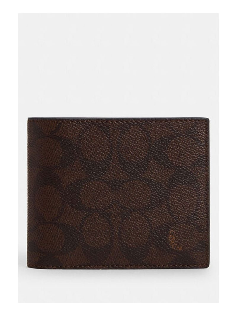 COACH 3-In-1 Wallet In Signature Canvas