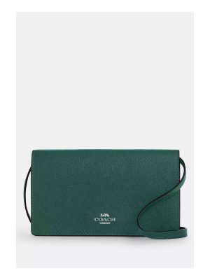 COACH Anna Foldover Clutch Crossbody Bag