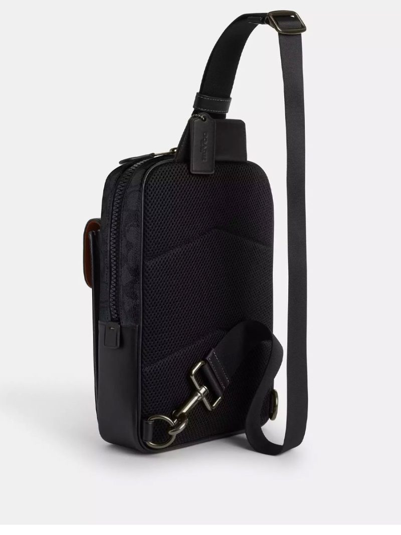 COACH Track Pack In Signature Canvas - Image 3