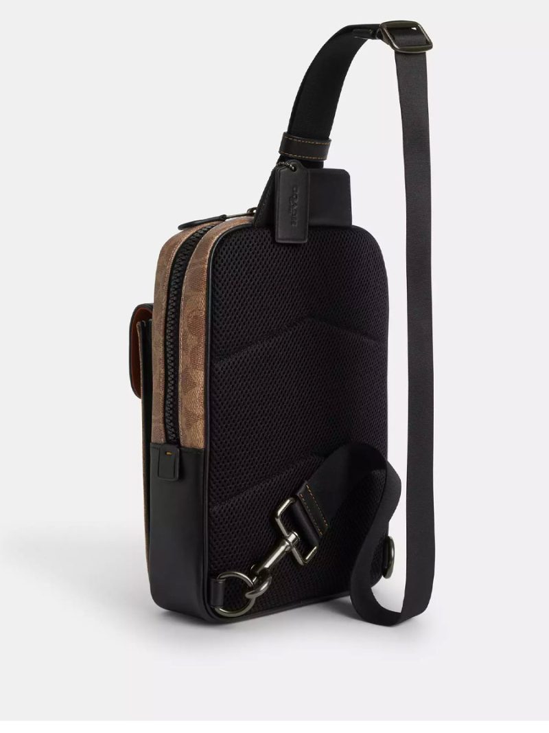 COACH Track Pack In Signature Canvas - Image 3