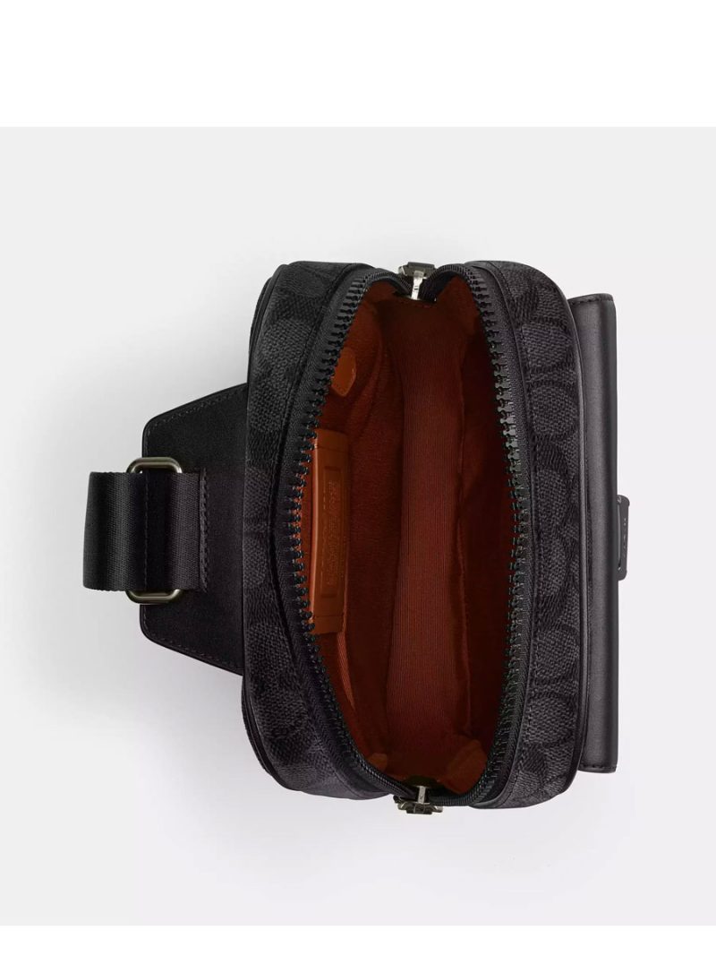 COACH Track Pack In Signature Canvas - Image 2