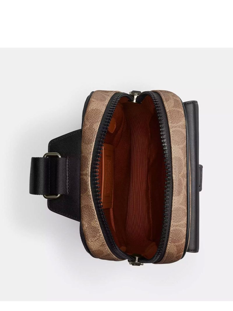 COACH Track Pack In Signature Canvas - Image 2