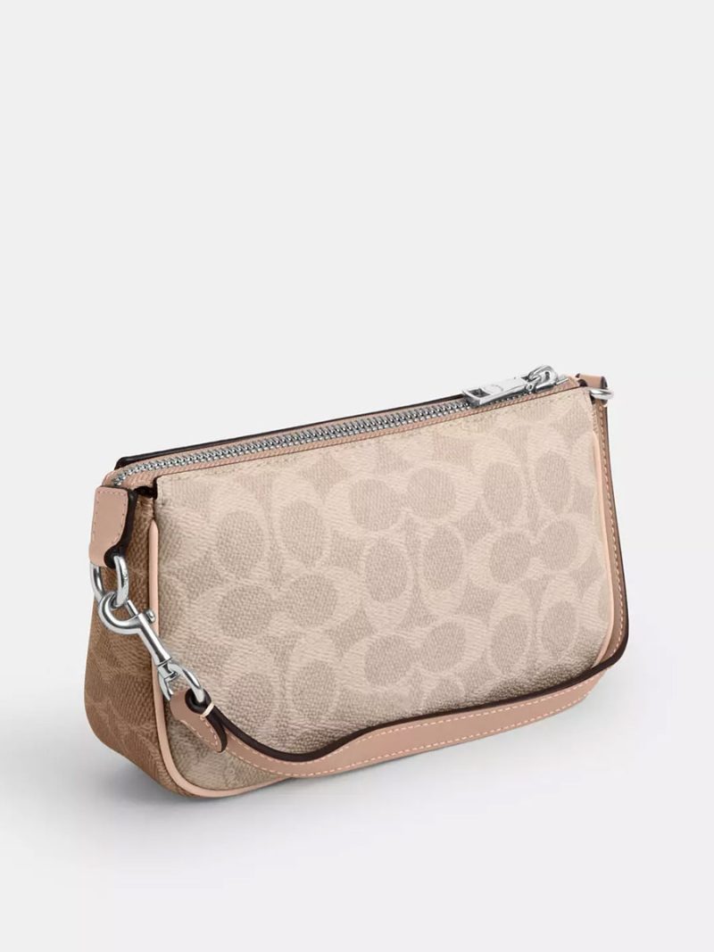 COACH Nolita 19 In Blocked Signature Canvas - Image 2