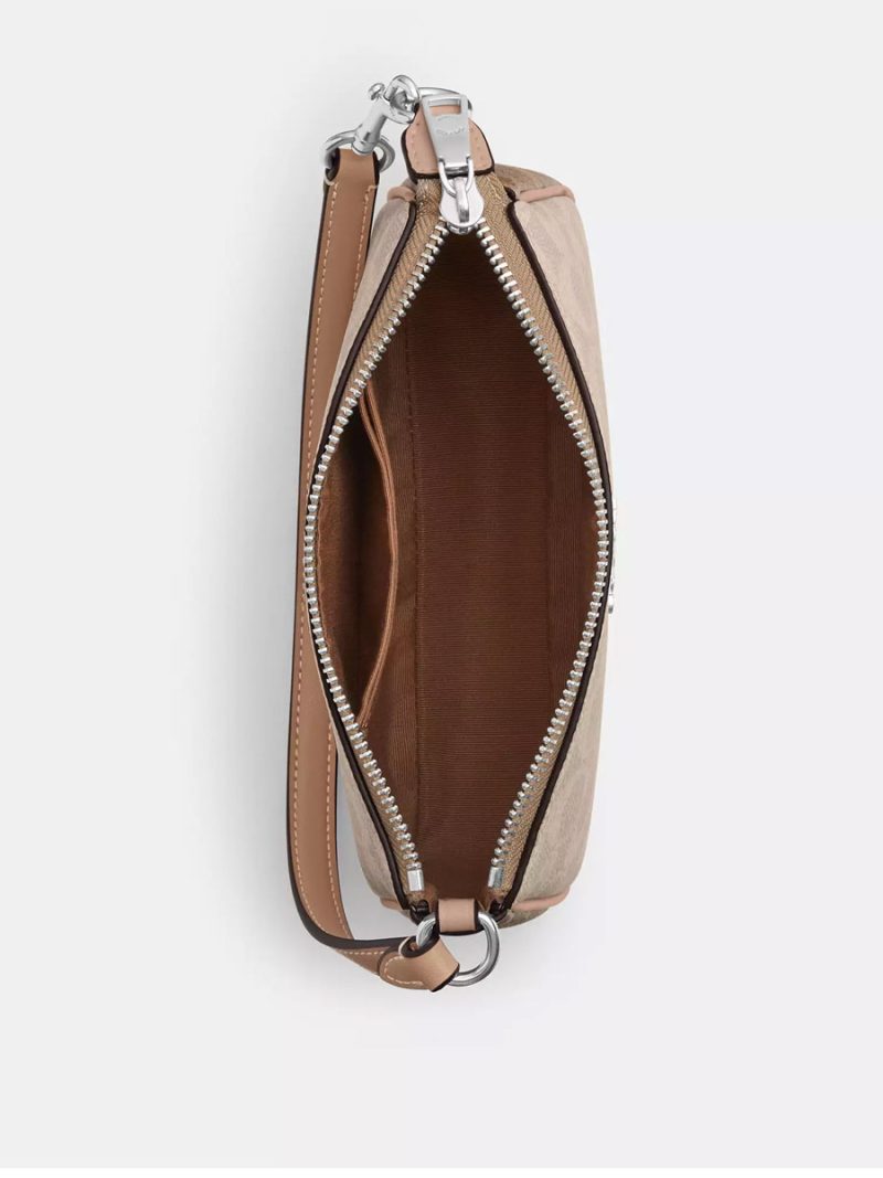 COACH Nolita 19 In Blocked Signature Canvas - Image 3