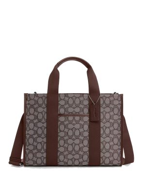COACH Smith Tote Bag In Signature Jacquard