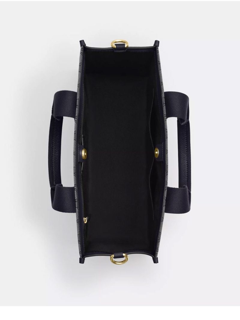 COACH Smith Tote Bag In Signature Jacquard - Image 2
