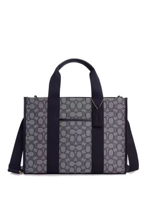 COACH Smith Tote Bag In Signature Jacquard