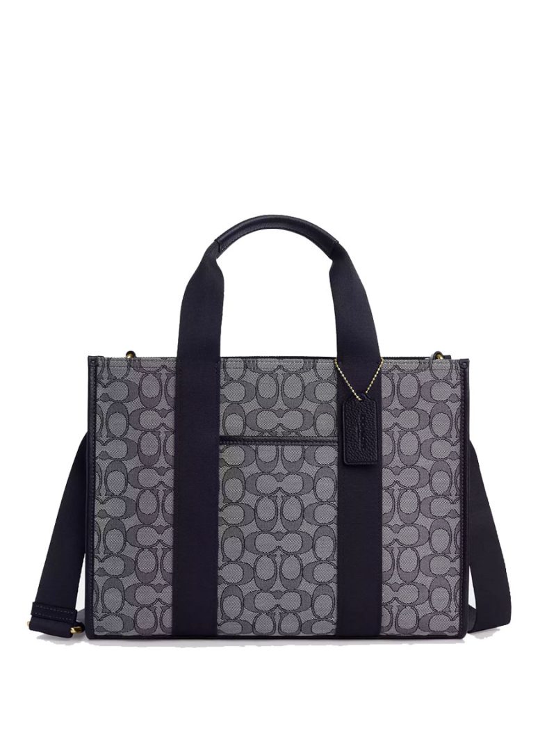 COACH Smith Tote Bag In Signature Jacquard