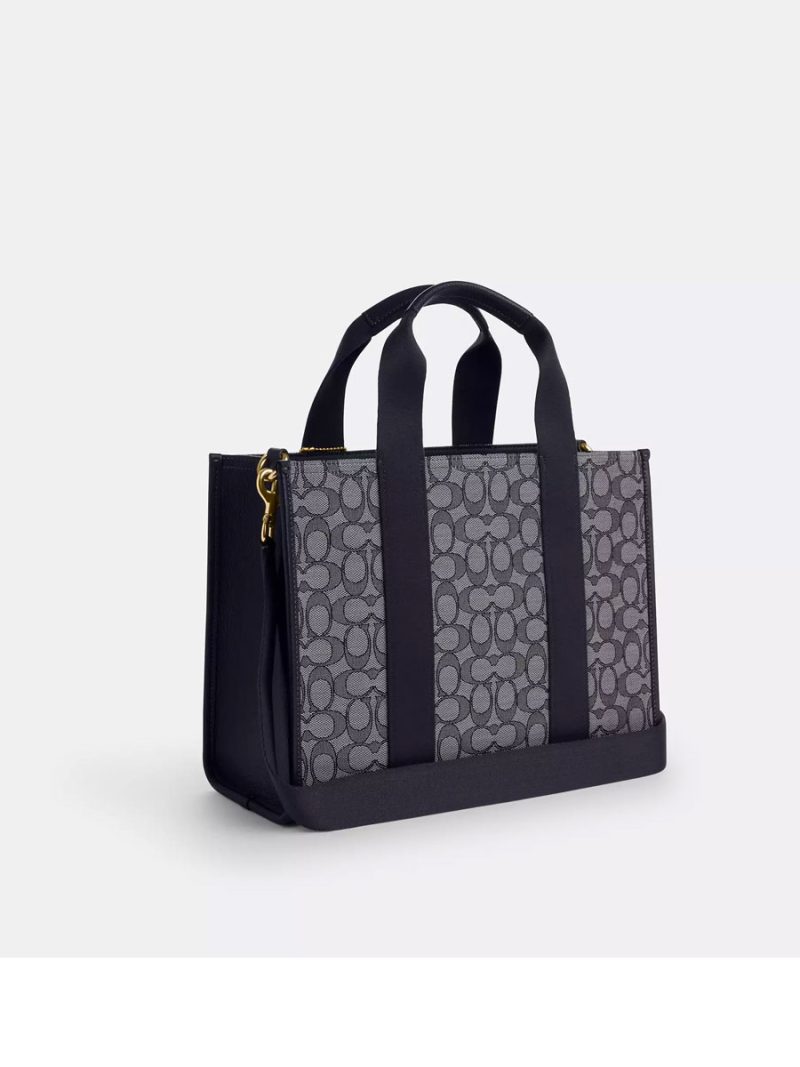 COACH Smith Tote Bag In Signature Jacquard - Image 3